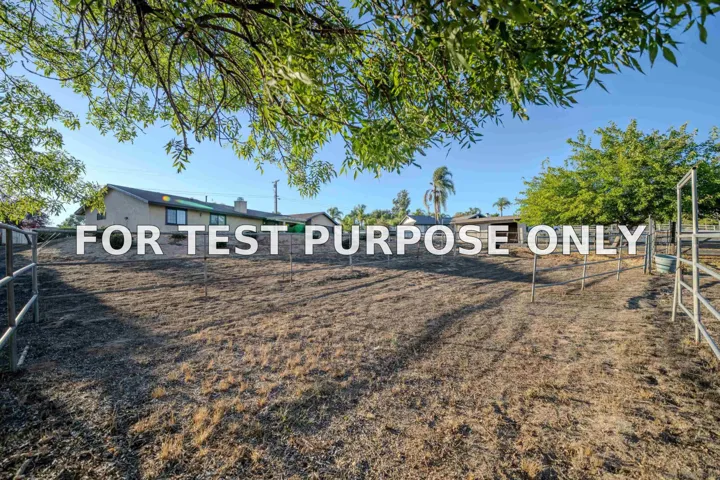 Demo/Test Data 526 Brazos St., Ramona, CA 92065