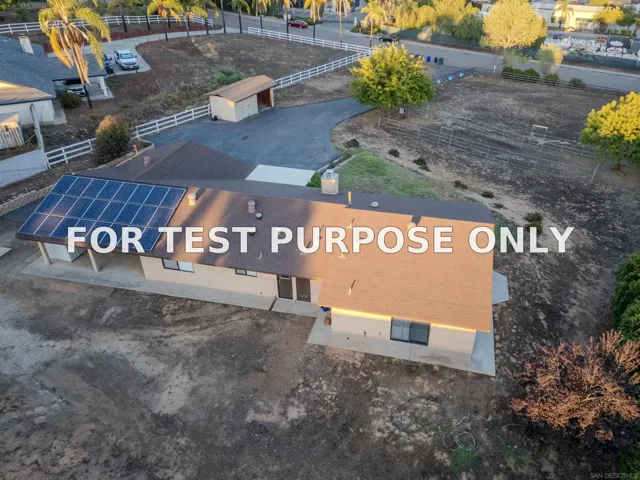 Demo/Test Data 526 Brazos St., Ramona, CA 92065