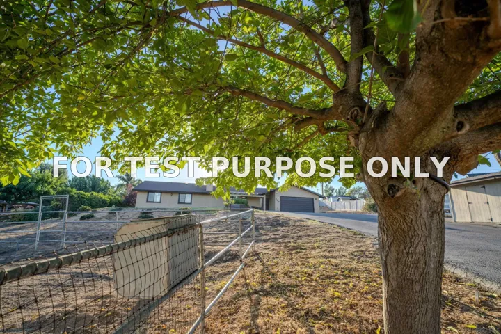 Demo/Test Data 526 Brazos St., Ramona, CA 92065