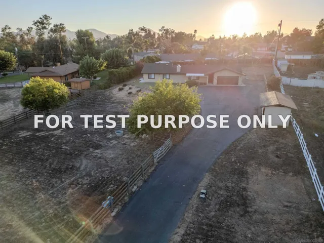 Demo/Test Data 526 Brazos St., Ramona, CA 92065