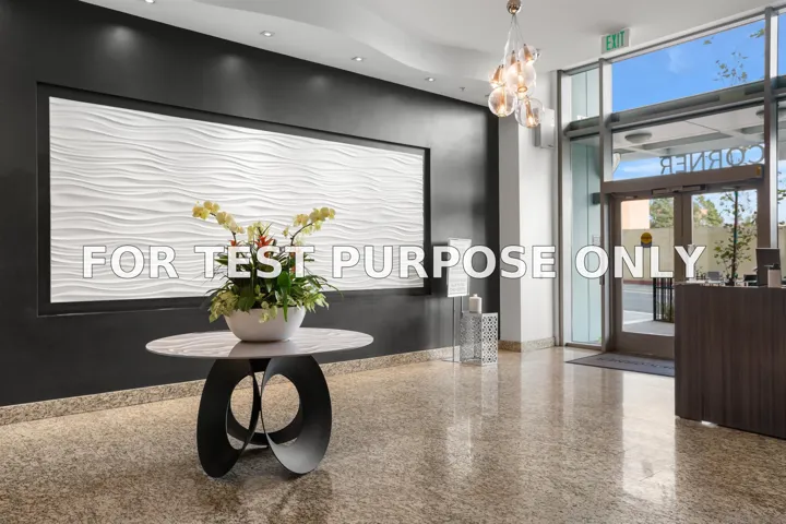 Demo/Test Data 1080 Park Blvd Unit 1802, San Diego, CA 92101