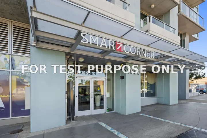 Demo/Test Data 1080 Park Blvd Unit 1802, San Diego, CA 92101