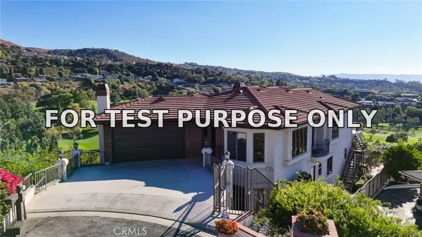 Demo/Test Data 2828 Far View Lane, West Covina, CA 91791