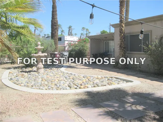 Demo/Test Data 80876 Us Highway 111, Indio, CA 92201