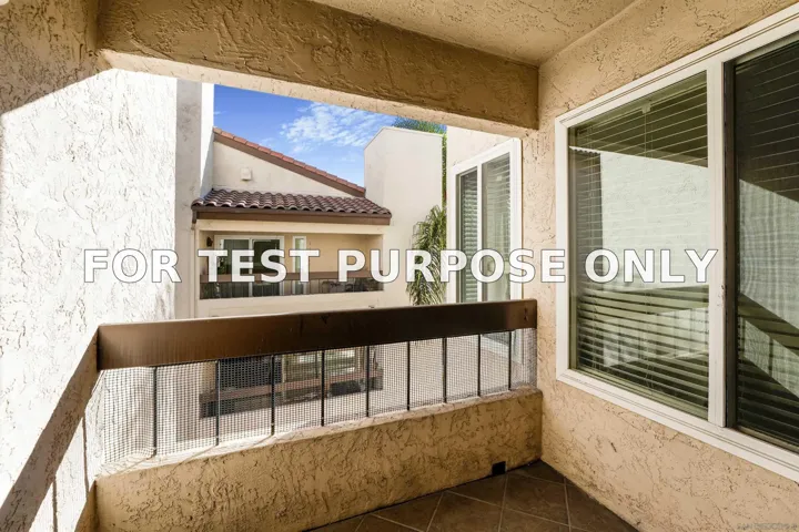Demo/Test Data 6747 Friars Rd Unit 113, San Diego, CA 92108