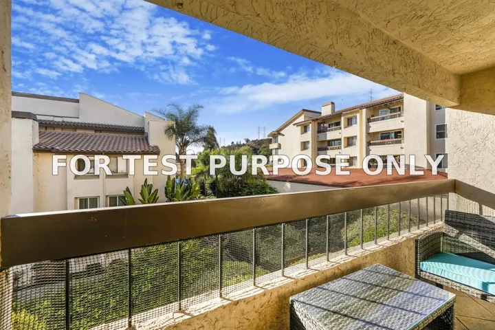 Demo/Test Data 6747 Friars Rd Unit 113, San Diego, CA 92108