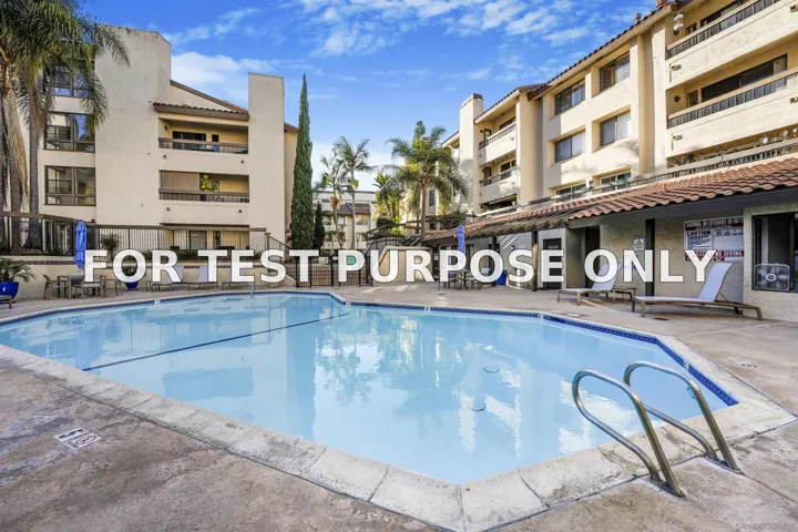 Demo/Test Data 6747 Friars Rd Unit 113, San Diego, CA 92108