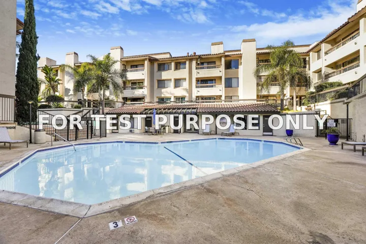 Demo/Test Data 6747 Friars Rd Unit 113, San Diego, CA 92108