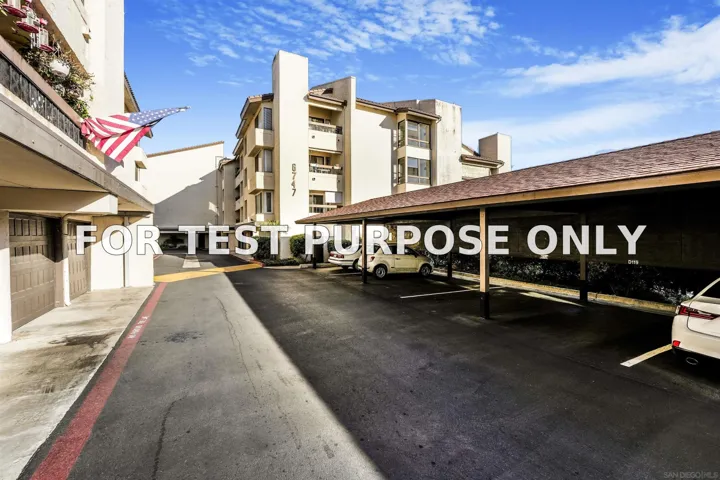 Demo/Test Data 6747 Friars Rd Unit 113, San Diego, CA 92108