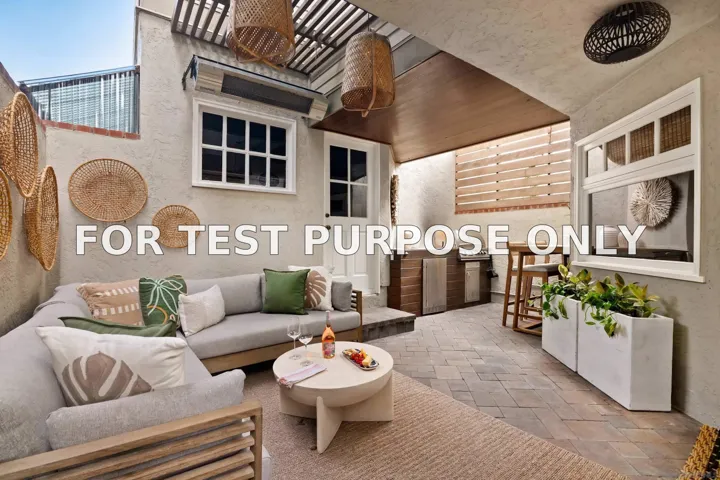 Demo/Test Data 335 Gravilla Street, La Jolla, CA 92037