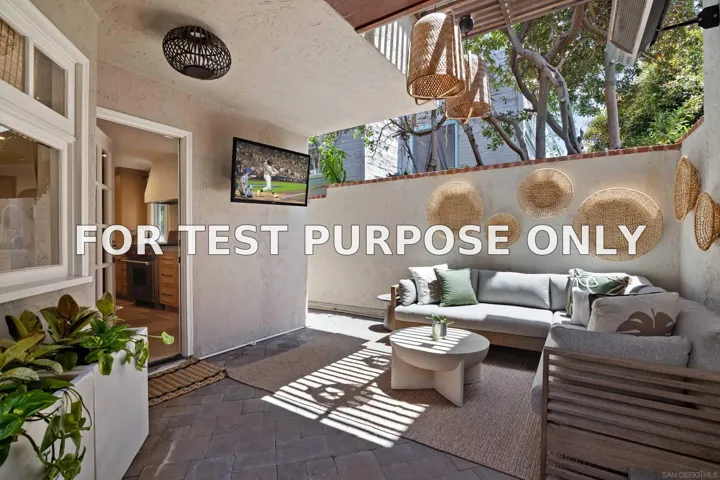 Demo/Test Data 335 Gravilla Street, La Jolla, CA 92037