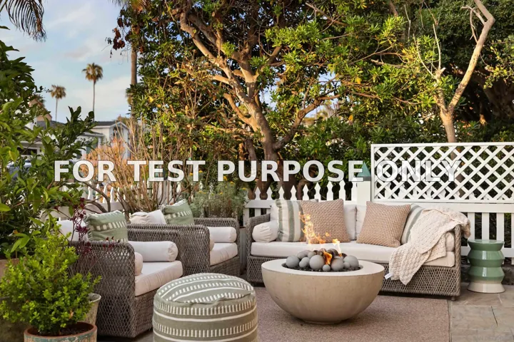 Demo/Test Data 335 Gravilla Street, La Jolla, CA 92037