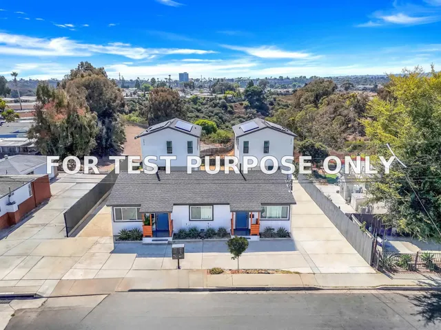 Demo/Test Data 2868-70 Preece St, San Diego, CA 92111