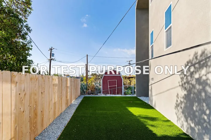 Demo/Test Data 6283 Lorca Drive, San Diego, CA 92115