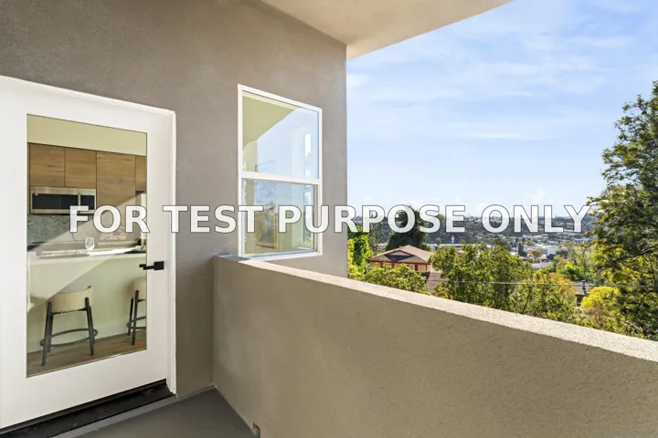 Demo/Test Data 6283 Lorca Drive, San Diego, CA 92115