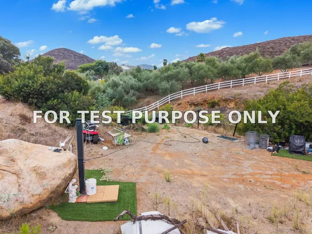 Demo/Test Data 0 Priscilla Dr Unit 0, Jamul, CA 91935