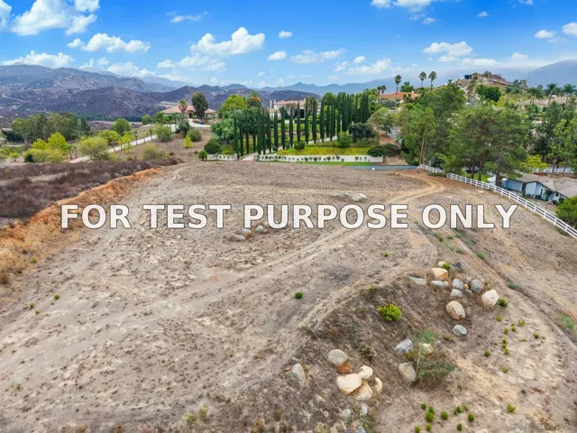 Demo/Test Data 0 Priscilla Dr Unit 0, Jamul, CA 91935