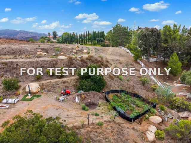 Demo/Test Data 0 Priscilla Dr Unit 0, Jamul, CA 91935