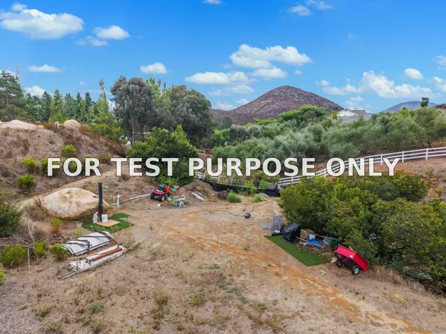 Demo/Test Data 0 Priscilla Dr Unit 0, Jamul, CA 91935