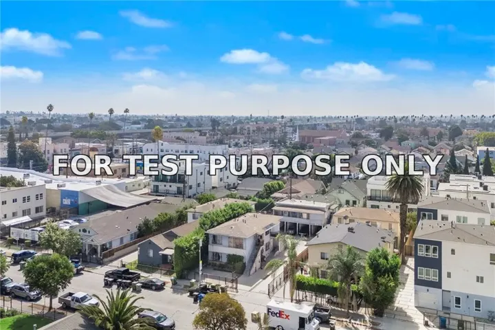 Demo/Test Data 550 41st Drive, Los Angeles, CA 90037