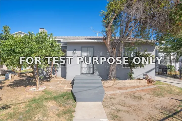 Demo/Test Data 11008 Willowbrook Avenue, Los Angeles, CA 90059