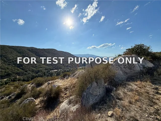 Demo/Test Data 0 Chihuahua Valley, Warner Springs, CA 92086