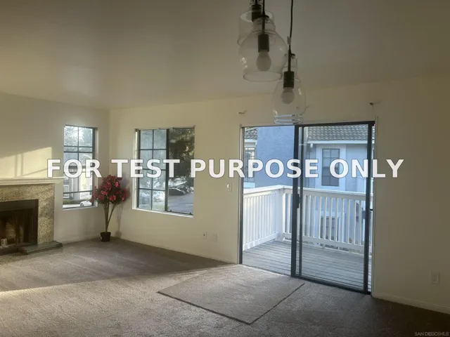 Demo/Test Data 15086 Avenida Venusto, SD, CA 92128
