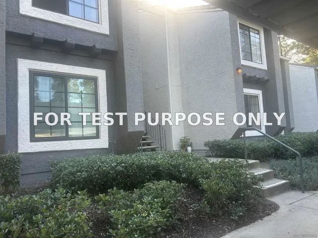 Demo/Test Data 15086 Avenida Venusto, SD, CA 92128