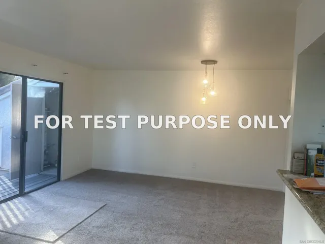 Demo/Test Data 15086 Avenida Venusto, SD, CA 92128