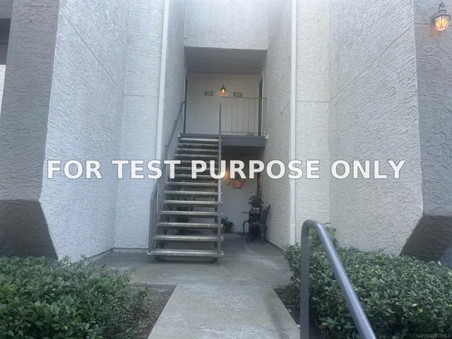 Demo/Test Data 15086 Avenida Venusto, SD, CA 92128