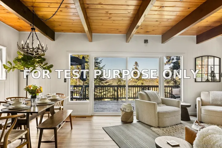 Demo/Test Data 720 Buckingham Sq, Lake Arrowhead, CA 92352