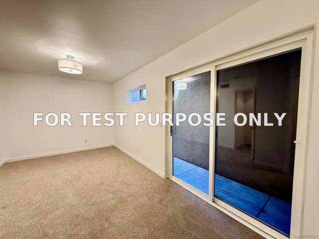Demo/Test Data 2575 Front St, San Diego, CA 92103