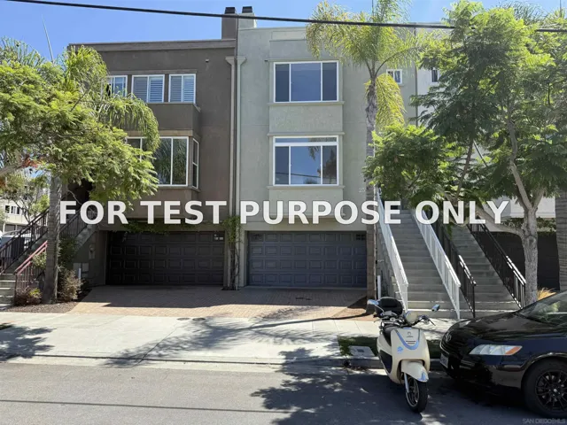 Demo/Test Data 2575 Front St, San Diego, CA 92103