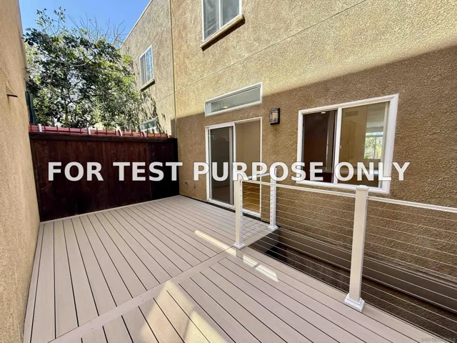Demo/Test Data 2575 Front St, San Diego, CA 92103