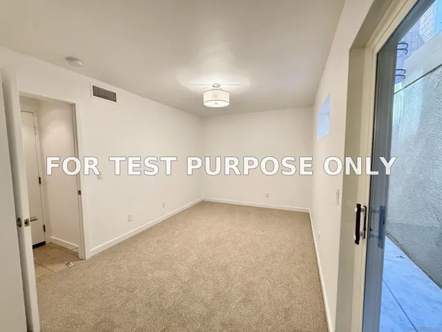 Demo/Test Data 2575 Front St, San Diego, CA 92103