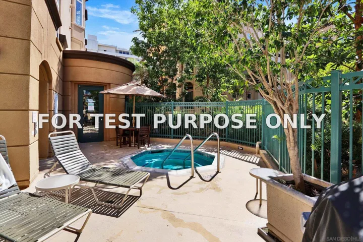 Demo/Test Data 2400 5th Ave Unit 326, San Diego, CA 92101