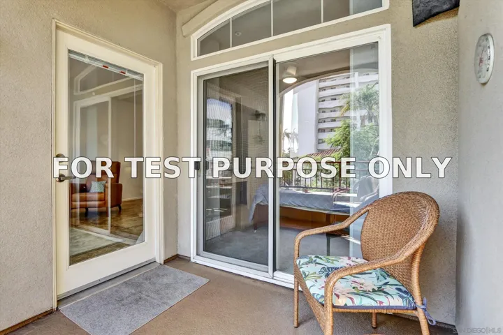 Demo/Test Data 2400 5th Ave Unit 326, San Diego, CA 92101