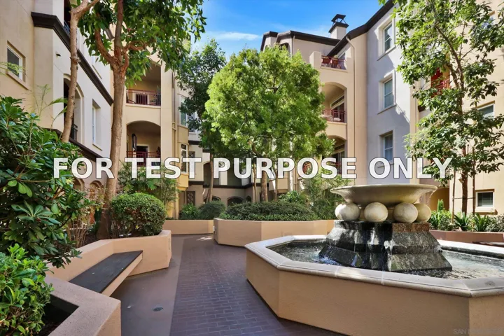 Demo/Test Data 2400 5th Ave Unit 326, San Diego, CA 92101