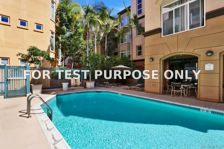 Demo/Test Data 2400 5th Ave Unit 326, San Diego, CA 92101