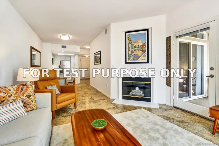 Demo/Test Data 2400 5th Ave Unit 326, San Diego, CA 92101