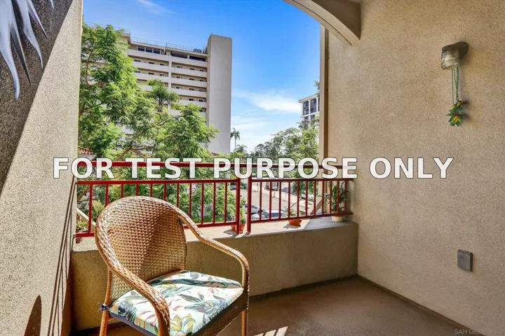 Demo/Test Data 2400 5th Ave Unit 326, San Diego, CA 92101