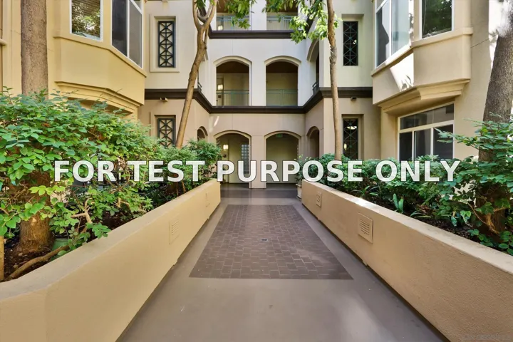 Demo/Test Data 2400 5th Ave Unit 326, San Diego, CA 92101