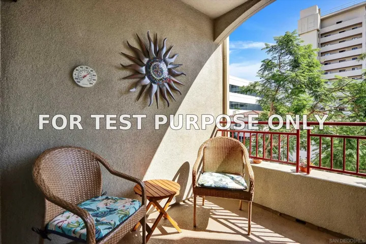 Demo/Test Data 2400 5th Ave Unit 326, San Diego, CA 92101