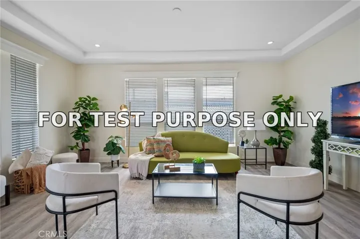 Demo/Test Data 3800 Bradford Unit 233, La Verne, CA 91750