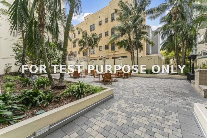 Demo/Test Data 850 Beech Street Unit 1503, San Diego, CA 92101