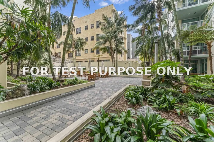 Demo/Test Data 850 Beech Street Unit 1503, San Diego, CA 92101