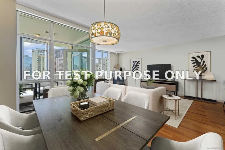 Demo/Test Data 850 Beech Street Unit 1503, San Diego, CA 92101