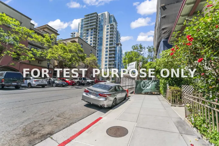 Demo/Test Data 850 Beech Street Unit 1503, San Diego, CA 92101