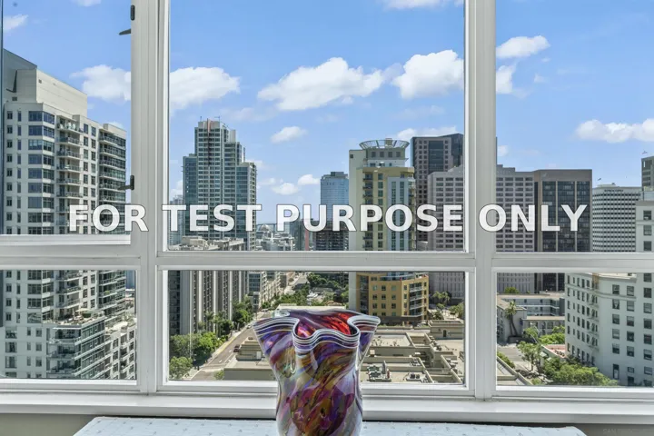 Demo/Test Data 850 Beech Street Unit 1503, San Diego, CA 92101