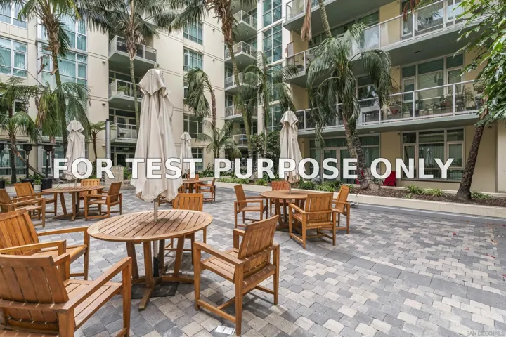 Demo/Test Data 850 Beech Street Unit 1503, San Diego, CA 92101